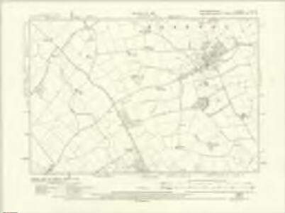 Huntingdonshire IX.SW - OS Six-Inch Map