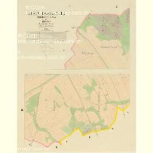 Klein Lossenitz (Losenice Mala) - c4372-1-001 - Kaiserpflichtexemplar der Landkarten des stabilen Katasters