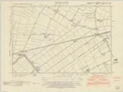 Cambridgeshire XXVII.NW - OS Six-Inch Map