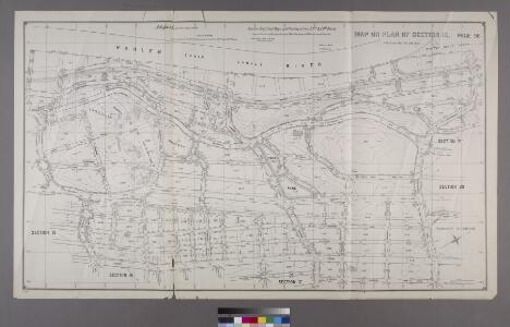 Map or Plan of Section 16. [Bounded by Burnside Avenue, Jerome Avenue, E. 184th Street, Walton Avenue, Morris Avenue and Kingsbridge Road.]