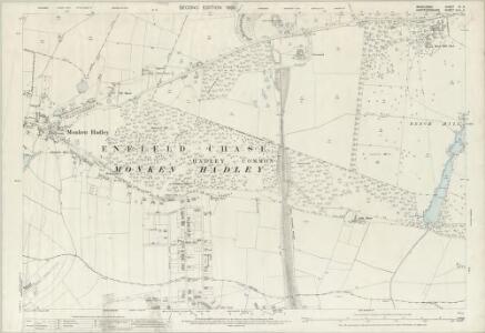 Middlesex VI.4 (includes: Barnet Vale; East Barnet; Enfield St Andrew; Monken Hadley) - 25 Inch Map