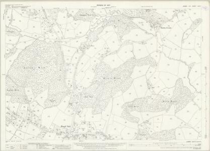 Sussex XLIV.7 (includes: Beckley; Brede; Northiam) - 25 Inch Map