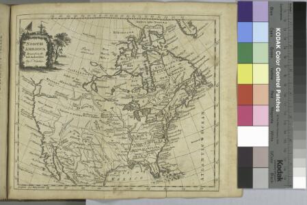 North America / drawn from the best authorities by T. Kitchin.