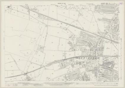 Lancashire CX.15 (includes: Altrincham; Dunham Massey; Sale) - 25 Inch Map