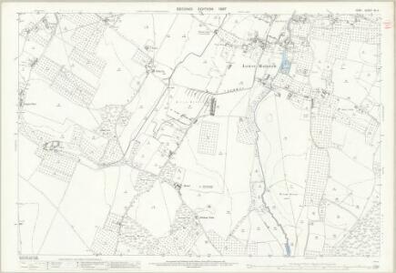 Kent XX.11 (includes: Lower Halstow; Newington; Upchurch) - 25 Inch Map