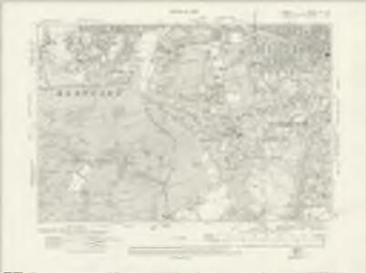 Surrey VII.NW - OS Six-Inch Map