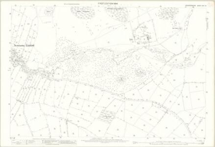 Leicestershire XXIV.16 (includes: Anstey; Newtown Linford) - 25 Inch Map
