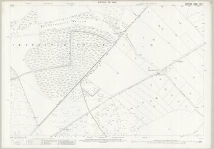 Wiltshire LXXV.3 (includes: Broad Chalke; Martin) - 25 Inch Map