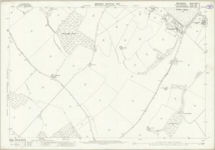 Hertfordshire XXVI.6 (includes: Little Gaddesden; Studham) - 25 Inch Map