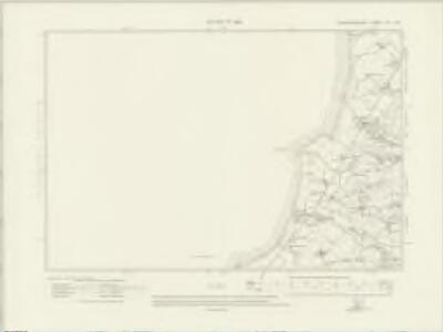 Caernarvonshire XX.SW - OS Six-Inch Map