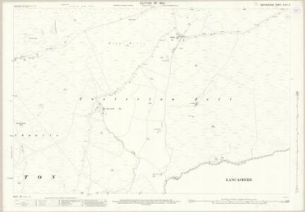 Westmorland XLVIII.2 (includes: Barbon; Casterton; Leck) - 25 Inch Map