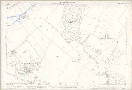 Kent XLVI.10 (includes: Chartham; Thanington Without) - 25 Inch Map