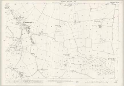 Essex (1st Ed/Rev 1862-96) XLIV.12 (includes: Hatfield Peverel) - 25 Inch Map