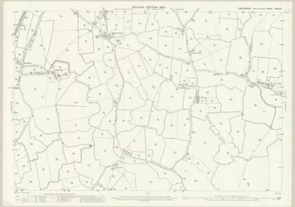 Lincolnshire CXXVI.8 (includes: Algar Kirk; Fosdyke; Sutterton) - 25 Inch Map