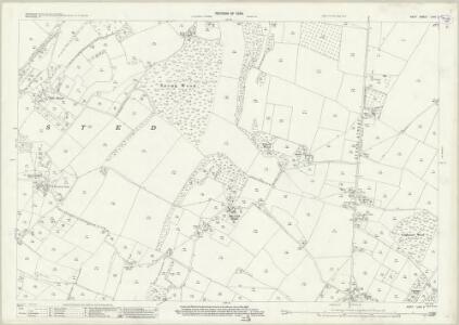 Kent LXVI.2 (includes: Elmsted; Lyminge) - 25 Inch Map