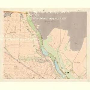 Weisswasser (Běla) - c0186-1-010 - Kaiserpflichtexemplar der Landkarten des stabilen Katasters