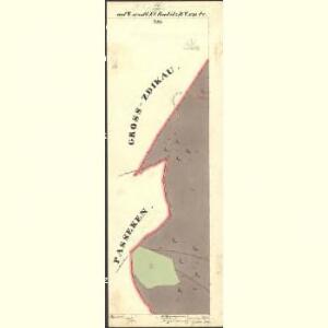 Rabitz - c2281-1-010 - Kaiserpflichtexemplar der Landkarten des stabilen Katasters