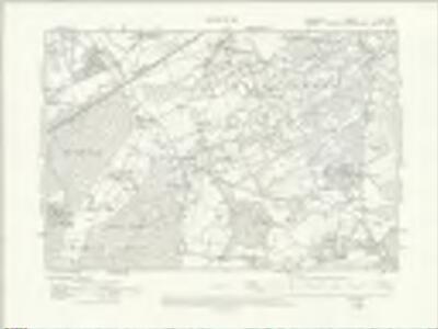 Hampshire & Isle of Wight XXVIII.SE - OS Six-Inch Map
