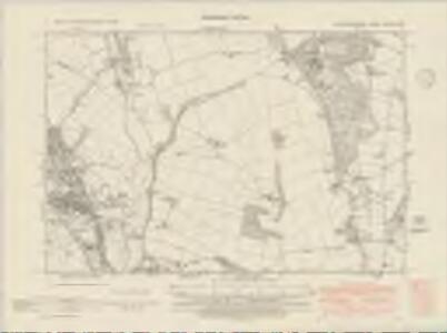Nottinghamshire XXXIII.SW - OS Six-Inch Map