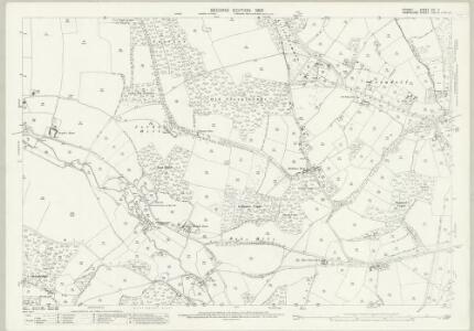 Dorset XVI.7 (includes: Alderholt; Cranborne; Damerham; Edmondsham) - 25 Inch Map