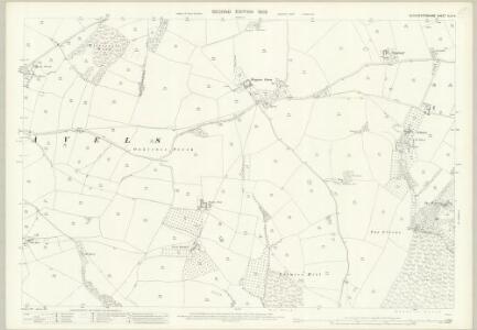 Gloucestershire XLVI.4 (includes: Aylburton; St Briavels) - 25 Inch Map
