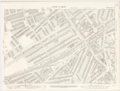 London VI.28 - OS London Town Plan