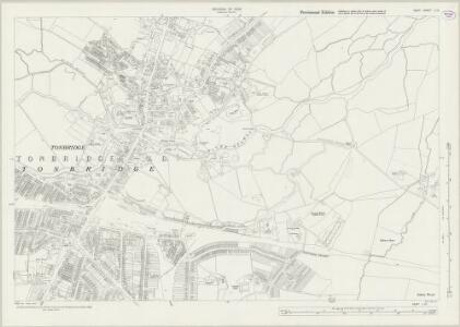 Kent L.12 (includes: Tonbridge) - 25 Inch Map