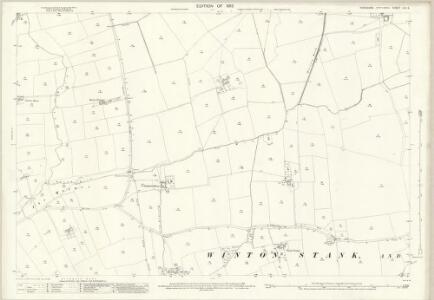 Yorkshire LVI.6 (includes: Brompton; West Harlsey; Winton) - 25 Inch Map