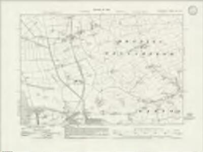 Lancashire LIX.SE - OS Six-Inch Map