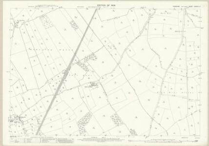 Yorkshire CXXXVIII.9 (includes: Arkendale; Boroughbridge; Roecliffe; Staveley) - 25 Inch Map