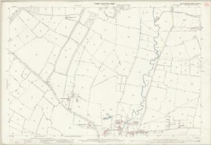 Leicestershire XXXVIII.9 (includes: Glen Magna; Oadby; Stretton Magna; Stretton Parva; Wistow) - 25 Inch Map