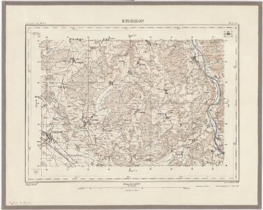 Topographischer Atlas der Schweiz (Siegfried-Karte): Den Kanton Zürich betreffende Blätter: Blatt 211: Russikon