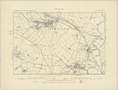 Warwickshire XXXIX.NE - OS Six-Inch Map
