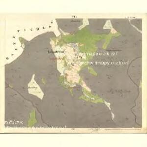 Unter Sinnetschlag - c1367-1-007 - Kaiserpflichtexemplar der Landkarten des stabilen Katasters