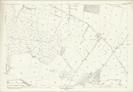 Somerset XVIII.11 (includes: Blagdon; Burrington; Ubley) - 25 Inch Map