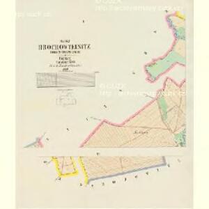 Hrochowteinitz (Hrochowategnice) - c2359-1-001 - Kaiserpflichtexemplar der Landkarten des stabilen Katasters