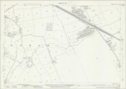 Middlesex X.13 (includes: Ruislip; Uxbridge) - 25 Inch Map