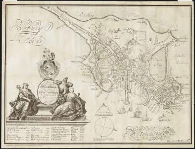 To His Excellency William Burnet, Esqr. This Plan of Boston in New England...