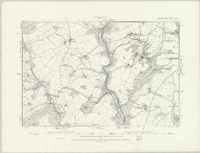 Cornwall XLIII.NE - OS Six-Inch Map