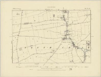 Norfolk XV.NW - OS Six-Inch Map