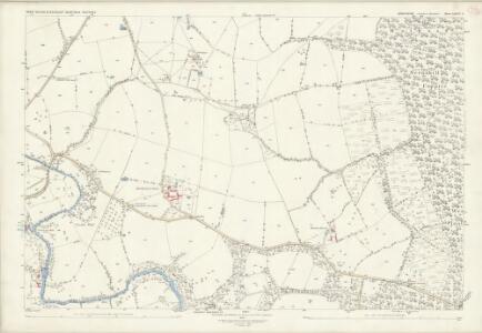 Shropshire LXXX.3 (includes: Cleobury Mortimer; Neen Savage) - 25 Inch Map