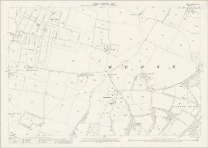 Kent XXIII.16 (includes: Herne Bay) - 25 Inch Map