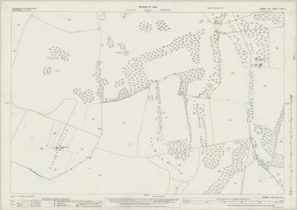 Sussex LXVII.11 (includes: Beddingham; Tarring Neville) - 25 Inch Map