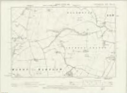 Northumberland XXXIX.SW - OS Six-Inch Map
