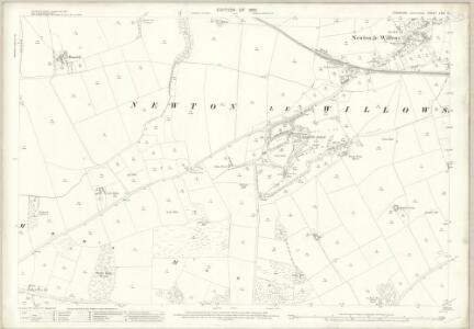 Yorkshire LXIX.10 (includes: Burrill With Cowling; Newton Le Willows) - 25 Inch Map