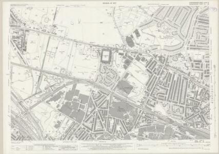 Staffordshire LXVIII.15 (includes: Birmingham; Smethwick; West Bromwich) - 25 Inch Map