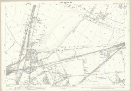 Lancashire XCIX.11 (includes: Aintree; Liverpool; Orrell) - 25 Inch Map
