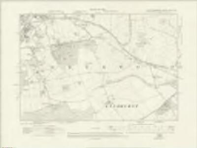 Nottinghamshire XXVIII.NW - OS Six-Inch Map
