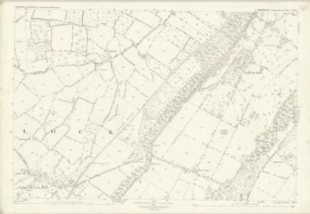 Shropshire LVII.5 (includes: Easthope; Rushbury; Shipton) - 25 Inch Map