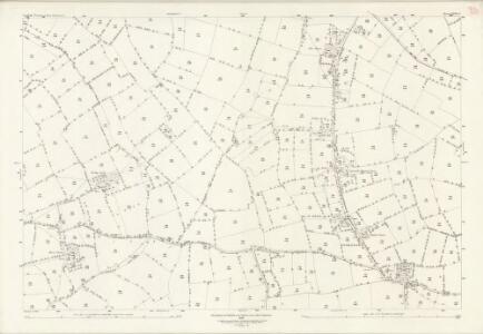 Suffolk XXXVII.8 (includes: Brundish; Dennington; Laxfield; Stradbroke; Wilby) - 25 Inch Map